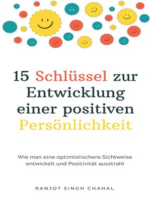 cover image of 15 Schlüssel zur Entwicklung einer positiven Persönlichkeit